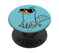 Disney Phineas and Ferb Cool Perry Big Face PopSockets PopGrip Adesivo
