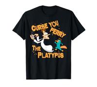 Disney Phineas And Ferb Curse You Maglietta