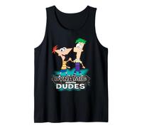 Disney Phineas and Ferb Dynamic Inventing Dudes Canotta