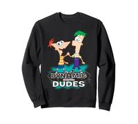 Disney Phineas and Ferb Dynamic Inventing Dudes Felpa