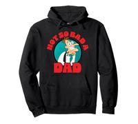 Disney Phineas And Ferb Father's Day Not So Bad Dad Dr. Doof Felpa con Cappuccio
