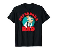 Disney Phineas And Ferb Father's Day Not So Bad Dad Dr. Doof Maglietta