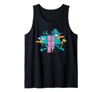 Disney Phineas and Ferb Perry Platypus Virtually Unstoppable Canotta