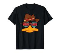 Disney Phineas and Ferb Perry the Platypus Relax Big Face Maglietta
