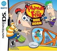 Disney Phineas and Ferb: Ride Again, NDS, ESP