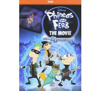 Disney Phineas And Ferb The Movie: Across The 2nd Dimension (DVD) Ashley Tisdale