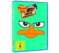 Disney Phineas e Ferb - Cartolina P Perry in DVD missione segreta nuova confe...