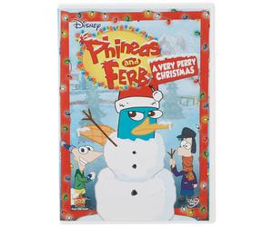 Disney Phineas & Ferb: A Very Perry Christmas (DVD) Ashley Tisdale