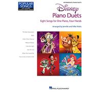Jennifer Watts Disney Piano Duets (Tascabile)