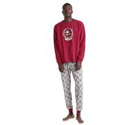 Disney Pigiama a maniche lunghe King Mickey da uomo