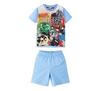 Disney Pigiama Bambino Corto in Cotone Avengers 7704