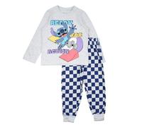 Disney Pigiama da Bambino di Lilo e Stitch Pajama Set, Grigio, 2 Anni Boy's