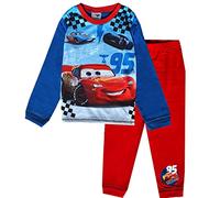 Disney Pigiama Boys Toddler Official Cars Lightning McQueen Character Pyjama Set