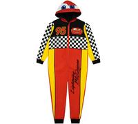 Disney Pigiama Cars | Saetta McQueen Pigiama Bambini | Pigiamone Intero Bambino | Pigiami Pile Bambino | Rosso 2-3 Anni