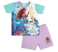 Disney Pigiama corto da bambina Sirenetta, Sirenetta - Shorty, 7-8 Years