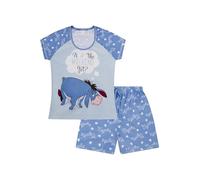 Disney Pigiama corto da donna in cotone con scritta "Eeyore Is it the Weekend Yet"