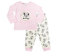 Disney Pigiama da bambina con Minnie Mouse Loved Nightwear PJs, Minnie Mouse - Loved, 6-9 Months
