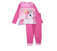 Disney Pigiama da Bambina in Cotone con Unicorno Pajama Set, Rosa, 4 Anni Girl's