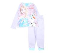 Disney Pigiama da Bambina in Cotone Frozen Pajama Set, Malva, 4 Anni Girl's