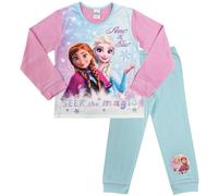 Disney Pigiama da bambina, motivo: Frozen, Frozen Multicolore, 3-4 Years