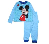 Disney Pigiama in Cotone per Bambino di Topolino Pajama Set, Blu, 6 Anni Boy's