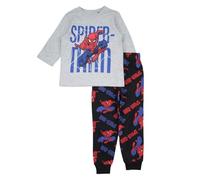 Disney Pigiama da Bambino Spiderman, Comfort e Stile, Design Spiderman, Perfetto per la Notte, Grigio, 5 Anni