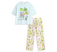 Disney Pigiama da Donna a Maniche Corte e Lunghe di A Bugs Life | Pigiama Girocollo con Vari Personaggi | Comodo Pigiama per Il Relax | Merchandising
