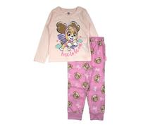 Disney Pigiama Frozen per Bambina Pajama Set, Bianco, 6 Anni Girl's