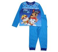 Disney Pigiama in Cotone da Bambino dei Paw Patrol Pajama Set, Blu, 6 Anni Boy's
