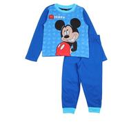 Disney Pigiama in Cotone per Bambino di Topolino Pajama Set, Marina, 4 Anni Boy's