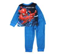 Disney Pigiama in Pile di Spiderman Pajama Set, Blu, 5 Anni Boy's