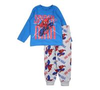 Disney Pigiama in Pile Dragon Ball Z, Caldo e Confortevole, Perfetto per l'inverno, Design da Supereroe, Blu, 2 Anni
