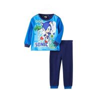 Disney Pigiama in Pile Sonic Ragazzo - 3 Years