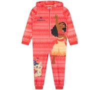 Disney Pigiama Intero Oceania, Pigiama Inter Moana, Principessa Tuta Intera Bambina