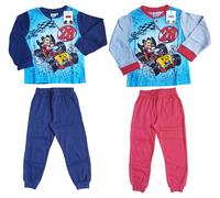 DISNEY. Pigiama Invernale Bimbo - MICKEY - 7025C, Caldo cotone, Mod. Serafino.