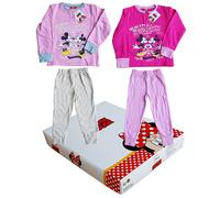 DISNEY. Pigiama Invernale Serafino. MINNIE MOUSE 6968C - Bimba in Felpa garzata