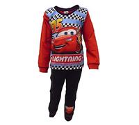 Disney Pigiama Lightning per Ragazzi Cars 2-3 Anni