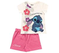 DISNEY Pigiama 'Lilo & Stitch' beige / blu / zappiro / rosa Bambini DISNEY 104