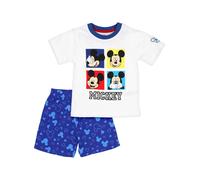 DISNEY Pigiama 'Mickey Mouse' blu / giallo / rosso / bianco Bambini DISNEY 122