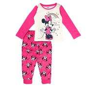 DISNEY Pigiama 'Minnie Mouse' giallo / rosa / nero / bianco Bambini DISNEY 122