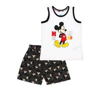 DISNEY Pigiama 'Minnie Mouse' giallo / rosso / nero / bianco Bambini DISNEY 128