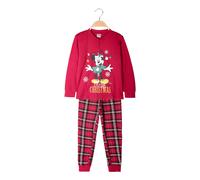 Disney Pigiama natalizio da bambino in cotone interlock