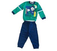 Disney Pigiama Neonato Topolino in Cotone 9123 Mickey (Verde, 24 Mesi)