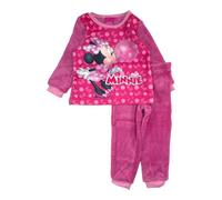 Disney Pigiama per Bambina Minnie Pajama Set, Fucsia, 5 Anni Girl's