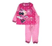 Disney Pigiama per Bambina Minnie Pajama Set, Rosa, 5 Anni Girl's