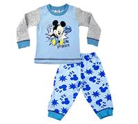 Disney Pigiama per bambino Topolino e Paperino, Topolino-cutie, 12 mesi
