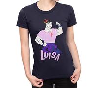 Disney Pigiama per Donna Luisa Blu Small