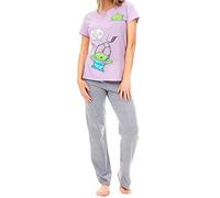 Disney Pigiama per Donna Toy Story - Il Mondo dei Giocattoli Multicolore Large