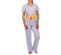 Disney Pigiama per Donna Winnie The Pooh Grigio Medium