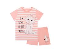 Disney Pigiama per Ragazze Aristocats Rosa 6-7 Anni